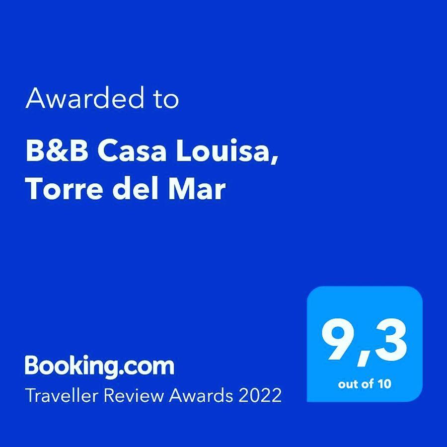 B&B Casa Louisa, Torre Del Mar- Valleniza Velez Exterior foto